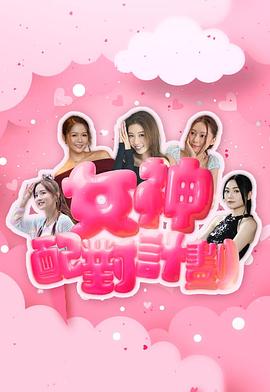 女神配对计划粤语海报