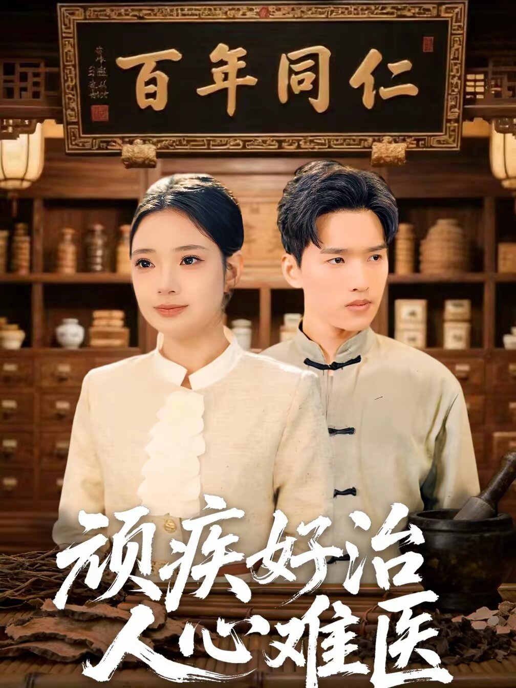 顽疾好治,人心难医海报