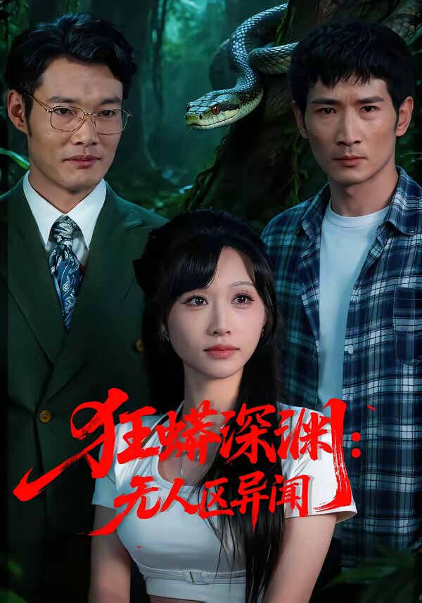 狂蟒深渊:无人区异闻海报