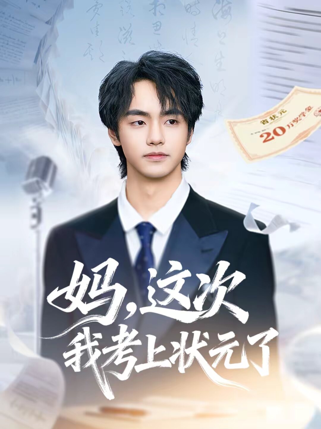 妈,这次我考上状元了海报