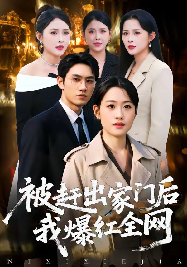 被赶出家门后,我爆红全网海报