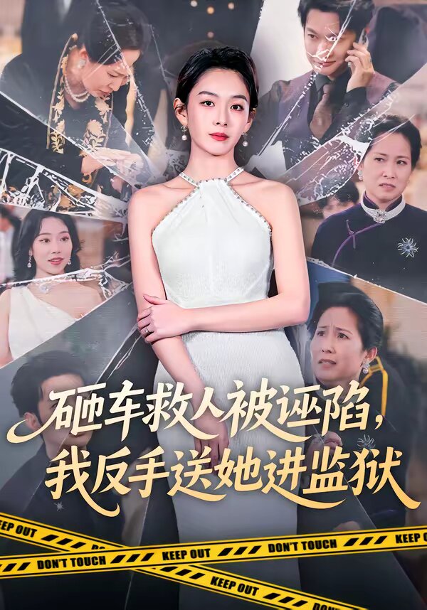 砸车救人被诬陷,我反手送她进监狱海报