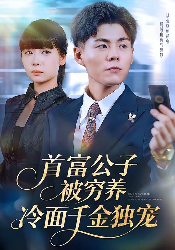 首富公子被穷养,冷面千金独宠海报
