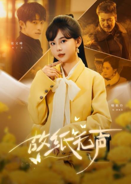 故纸无声海报