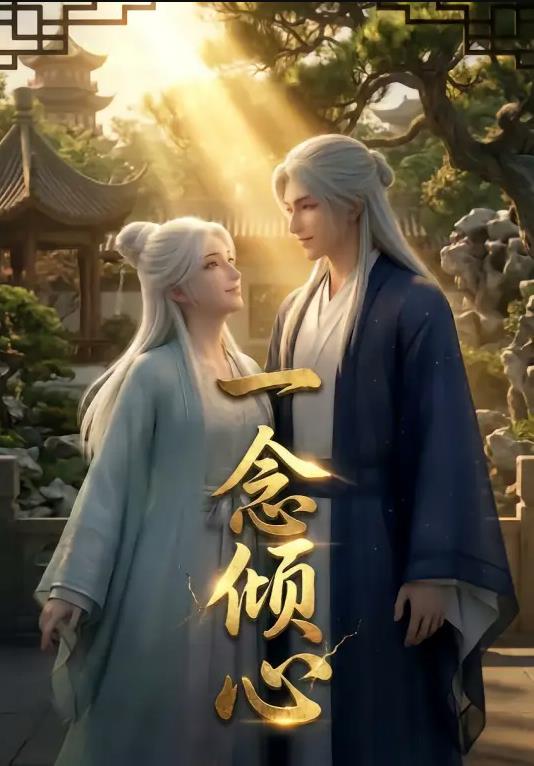 一念倾心漫剧海报