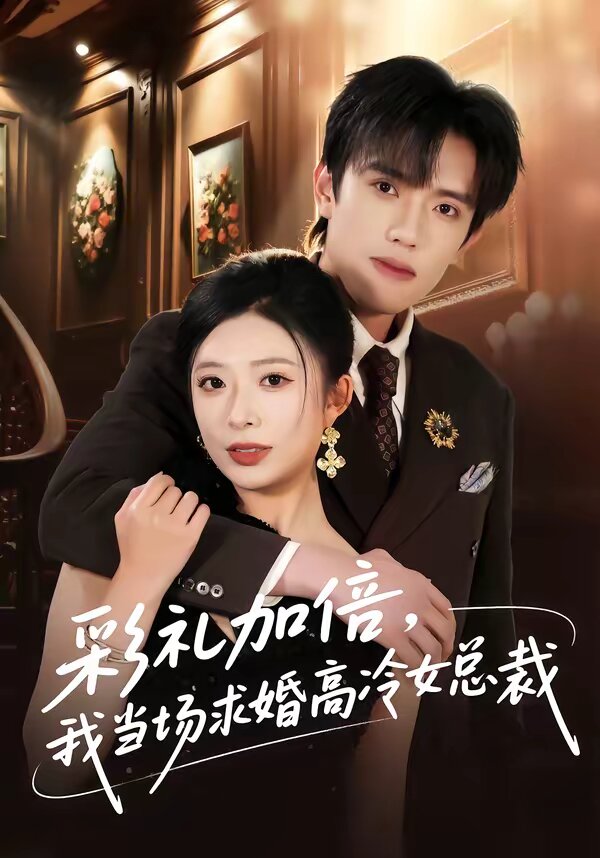 彩礼加倍,我当场求婚高冷女总裁海报