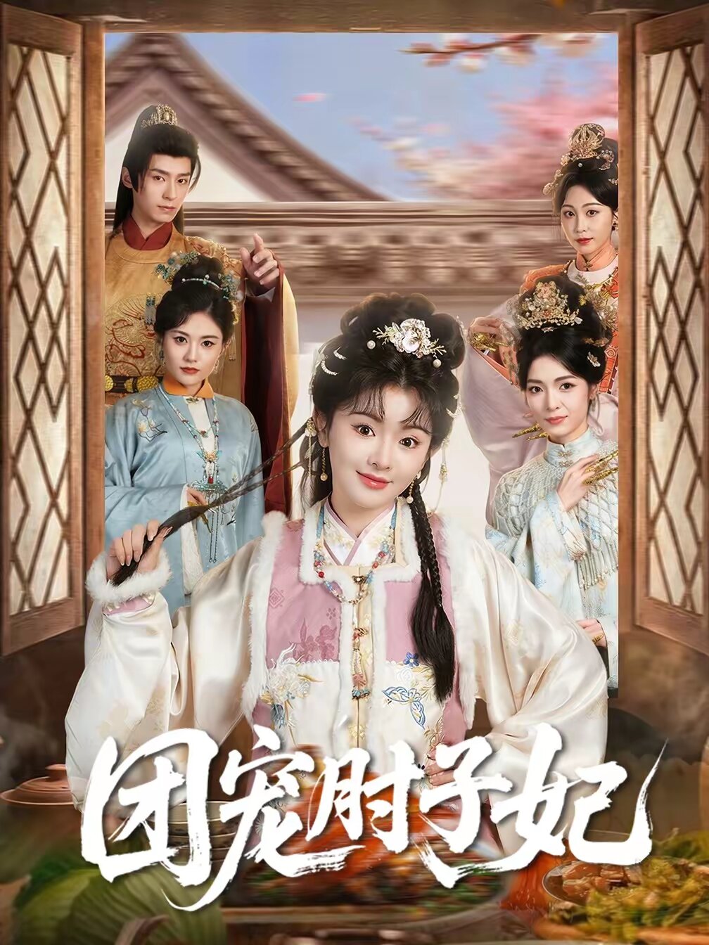 团宠肘子妃海报