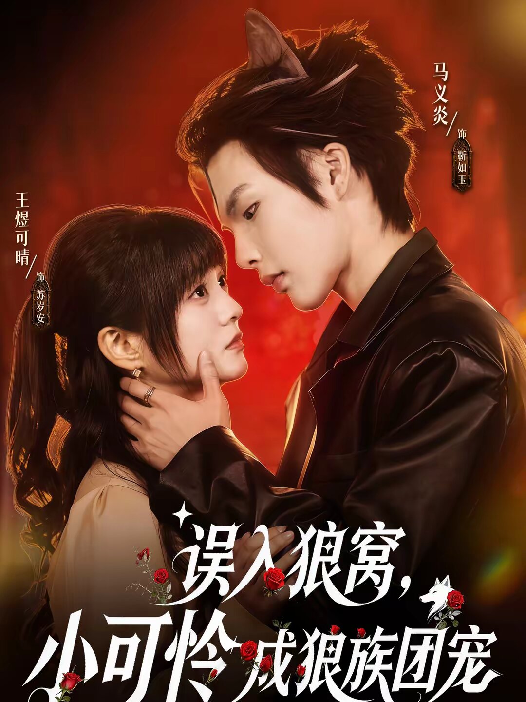 误入狼窝,小可怜成狼族团宠海报