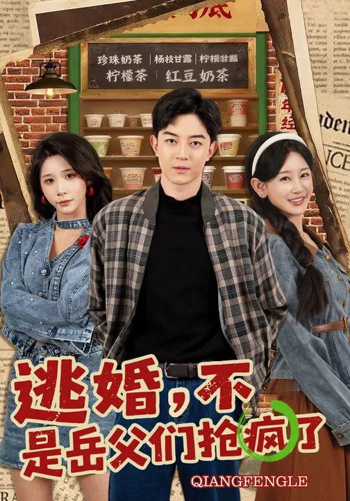 逃婚,不,是岳父们抢疯了海报