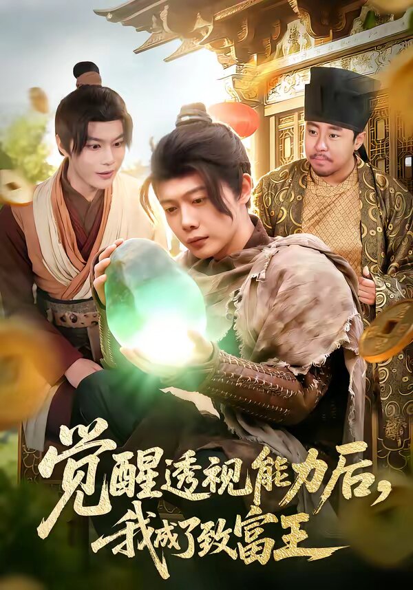 觉醒透视能力后,我成了致富王海报