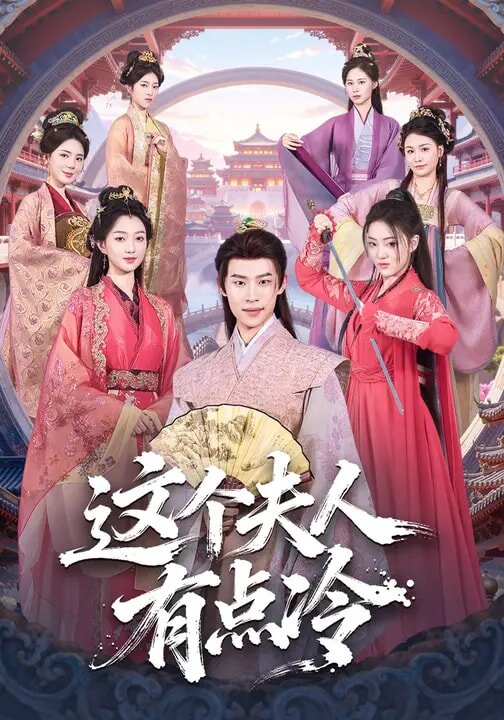 这个夫人有点冷海报