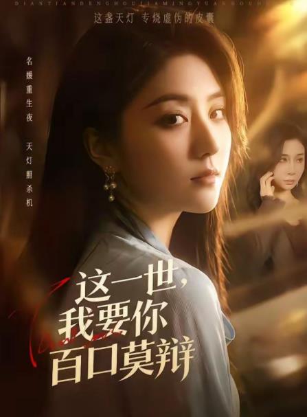 这一世,我要你百口莫辩海报