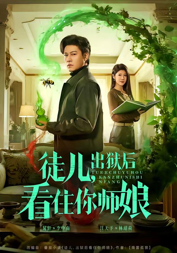 徒儿,出狱后看住你师娘海报