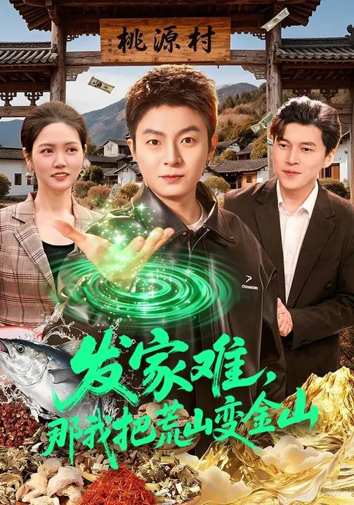 发家难,那我把荒山变金山海报