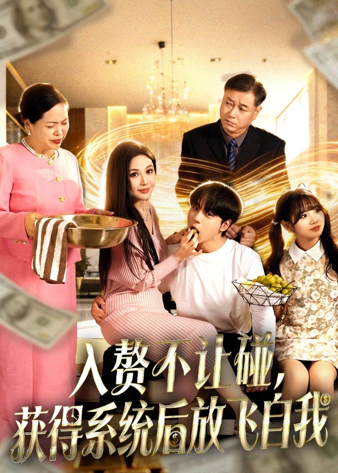 入赘不让碰,获得系统后放飞自我海报