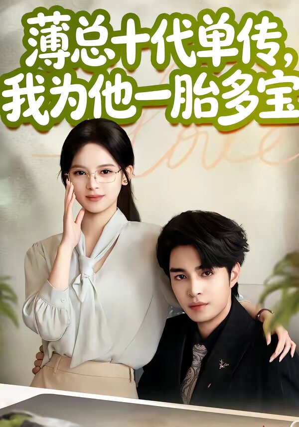 薄总十代单传,我为他一胎多宝海报