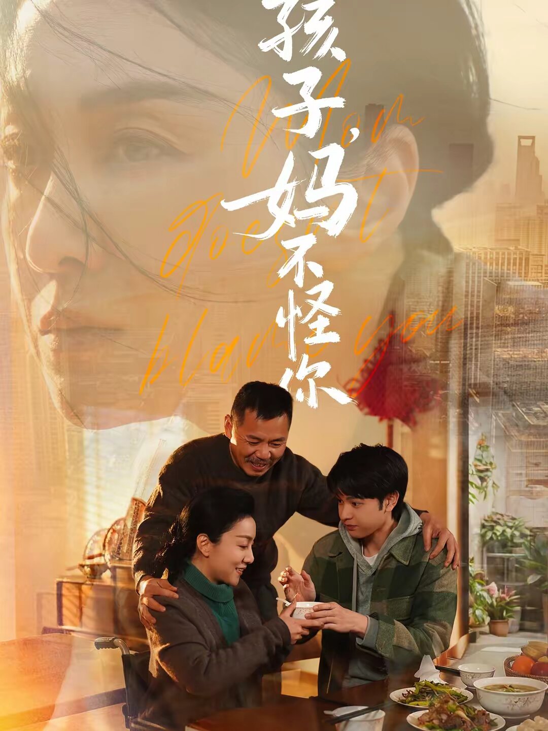 孩子,妈不怪你海报