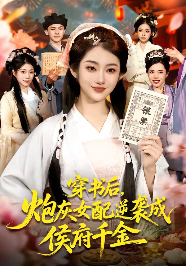 穿书后,炮灰女配逆袭成侯府千金海报