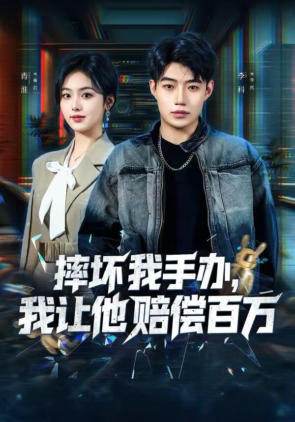 摔坏我手办,我让他赔偿百万海报
