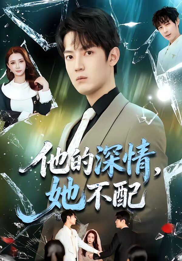 他的深情,她不配海报